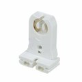 American Imaginations 660W Unique White Bulb Holder Plastic AI-36976